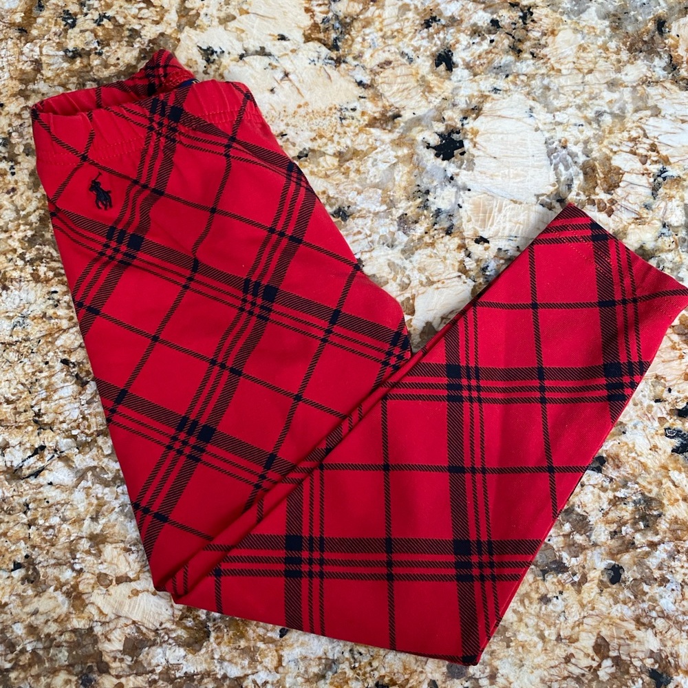 Ralph Lauren Plaid Leggings